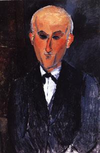 Amedeo Modigliani Portrait of Max Jacob France oil painting art